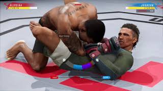 UFC 4  Submissions tutorial [upl. by Orodoet694]