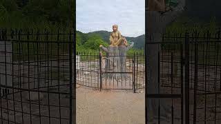 Monkey Statue in Palpa Rampur money murti statue nepal ansuniranjan shambhu [upl. by Brear]