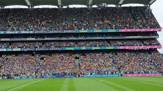 Amhrán na bhFiann The Soldiers Song 2023 All Ireland Hurling Final  Croke Park [upl. by Ahsiner20]