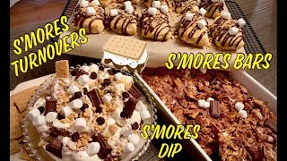 Indoor S’mores 3 Ways  Easy Recipes [upl. by Ayekal360]