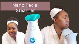 HOW TO USE THE NANO IONIC FACIAL STEAMER nano steamer [upl. by Grearson]