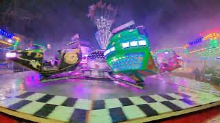 Breakdance  Zuidema Jr Kermis Delfzijl Delfsail 2024 Offride 4K [upl. by Alamaj]