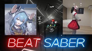 Tsumiki  Phony feat KAFU Hoshimachi Suisei Cover  【beat saber  ビートセイバー】 [upl. by Oliy]