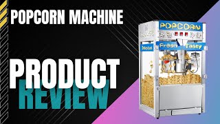 Commercial Popcorn Making Machine [upl. by Eugeniusz]