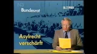 Tagesschau vom 18071980 [upl. by Yrod679]