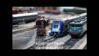 BB 25110 et son quotChampagnole Expressquot [upl. by Jannelle739]