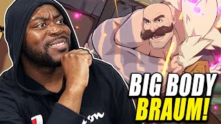 BRAUM Looks INCREDIBLE In 2XKO [upl. by Atiugram462]