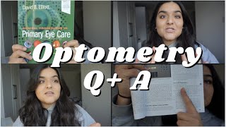 Optometry QA  top books  lecture  note taking tips  prereg year  firstyear tips amp MORE [upl. by Annahvas]