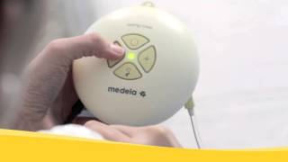 Abpumpen mit der elektrischen Medela Swing maxi [upl. by Kissner]