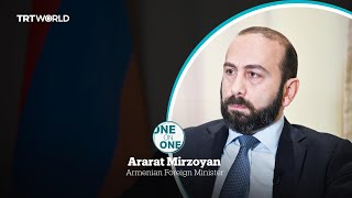 One on One  Interview with Armenian Foreign Minister Ararat Mirzoyan [upl. by Urbain]