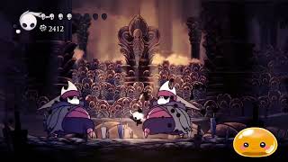 【Hollow Knight】Intense Battle with Nailmasters Oro and Mato in Pantheon 1 [upl. by Odraleba]