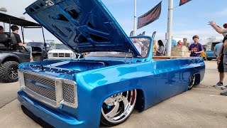 TEXAS BIGGEST TRUCK SHOW TEXAS LONE STAR THROWDOWN 2023 MONTGOMERY FAIRGROUNDS CONROE TX 4k [upl. by Apul653]