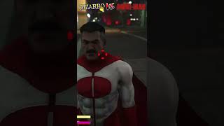 Bizarro vs Omniman gtamods gta5 dc invincible superman [upl. by Nosyd]