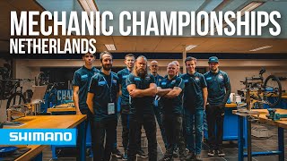 Shimano Mechanic Championships 2024 the Netherlands [upl. by Notnerb155]