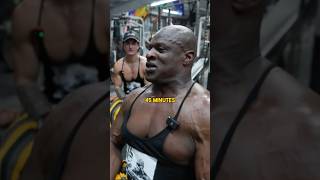 Ronnie Coleman’s Current Workout Routine 2024 [upl. by Brownley]