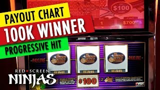 VGT SLOTS  100000 WINNER ON 100 MR MONEYBAGS  VGT PROGRESSIVE JACKPOT amp PAY CHART [upl. by Aleuname]