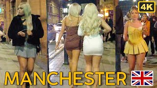 MANCHESTER NIGHTCLUB WALKING TOUR  DEANSGATE DIRTY MARTINI 4K 2023 [upl. by Jit]