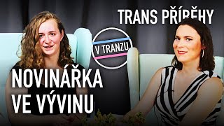 Jane Kotrášů  Novinářka ve vývinu  trans příběhy [upl. by Yadrahs]