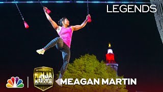 Meagan Martin First Rookie to Finish Qualifiers Denver City Qualifiers  American Ninja Warrior [upl. by Etteinotna]