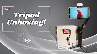 Smart XE Tripod Unboxing [upl. by Ramad]