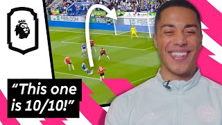 Youri Tielemans REACTS To His SCREAMERS  Uncut [upl. by Nehpets152]