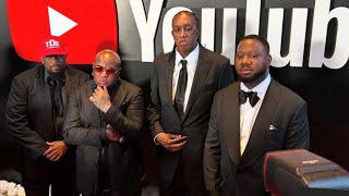 Birdman and Slim of YMCMB Get Legends Award From Lyor Cohen [upl. by Gwyn]