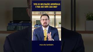 Tipos de infiltrações ortopédicas e para que serve cada uma [upl. by Llyrpa]