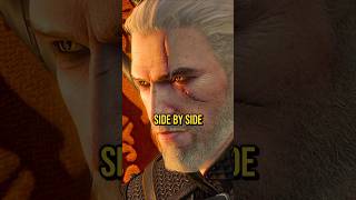 Geralt Recalls Saving Ciris Life  The Witcher 3 [upl. by Hershell]