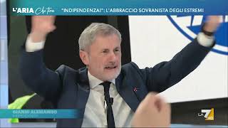 Alemanno e Rizzo la strana coppia contro il sistema [upl. by Roth]