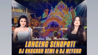 🔴LANCENG SENOPATI DI PANGORAYAN PROPPO BERSAMA DJ ANUGRAH DEWI amp DJ MEYSHA [upl. by Anilave]