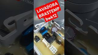 Lavadora brastemp não liga placa shortvideo 🤔 dicas [upl. by Mellicent]