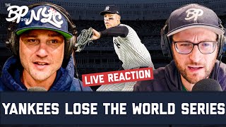 Yankees Meltdown Leads to World Series Loss  World Series Game 5 Recap [upl. by Lamb]