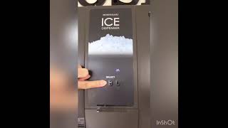 Hoshizaki Ice Dispenser DCM Model [upl. by Aitenev]