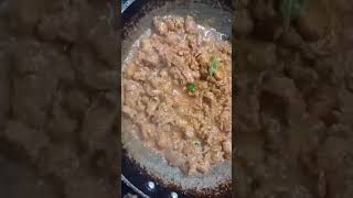 Hyderabadi Talava Gosh easy and Tasty Talava Gosh 😋😍 cooking food short [upl. by Crowley385]