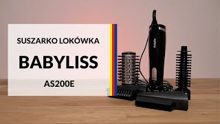 Suszarko lokówka BaByliss AS200E – dane techniczne – RTV EURO AGD [upl. by Relda]