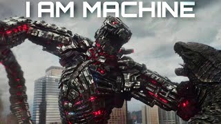 Mechagodzilla Tribute  I Am Machine Music Video [upl. by Elinet]