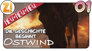 Ostwind Aris Ankunft 🐎 Ein turbulenter Start 01 [upl. by Hunter262]