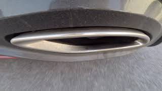 Mercedes A250 exhaust bang [upl. by Neb]