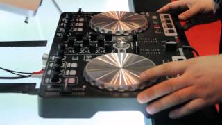 Reloop Beatmix world premiere at Musikmesse 2012 [upl. by Sualkcin]