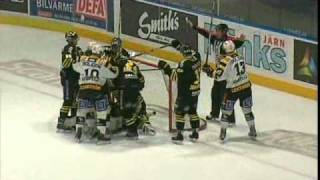 AIK  Skellefteå 2111 2010 42 Highlights [upl. by Combs]