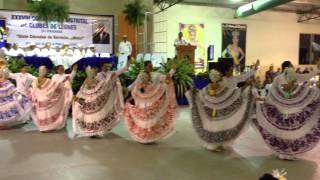 Panamanian Tipico Dance [upl. by Groeg]