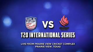 USA V Canada T20I Series 2024  Match 5 [upl. by Kam]