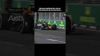 Daniel Ricciardo steals fastest lap from Lando Norris in Formula 1 [upl. by Rocca257]