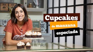 Cupcakes de manzana especiada [upl. by Kimitri683]