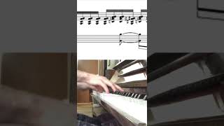 prokofiev on steroids “Quasi Alkan” from Piano Symphony 6 Sorabji piano classicalmusic music [upl. by Oiretule]