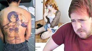 THE MOST CRINGEY COMPILATION OF WEEABOOS [upl. by Aihsenek]