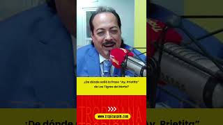 Los Tigres del Norte  ¿De dónde salio la frase “Ay Prietita” [upl. by Fredette]