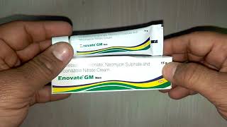 Enovate GM Neo Cream Details Best Anti fungal Cream Uses Benefits amp review [upl. by Brindle]