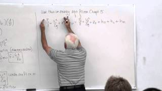 Fluid Mechanics Laminar amp Turbulent Pipe Flow The Moody Diagram 17 of 34 [upl. by Sopher351]