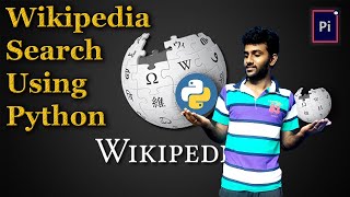 Wikipedia search Using Python  Python [upl. by Geaghan383]